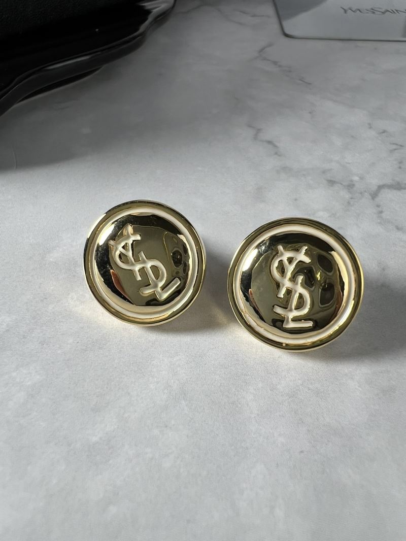 Ysl Earrings